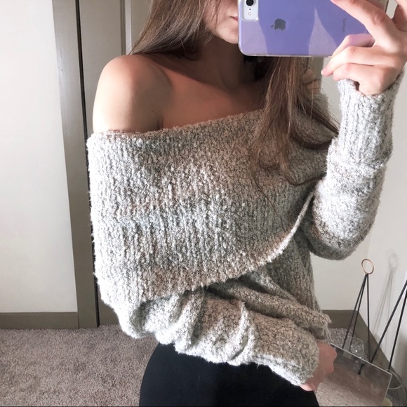 Urban Outfitters Sweaters - Off the Shoulder Sweater